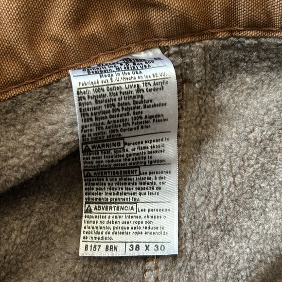 Vintage Carhartt, work pants - Picture 2 of 3